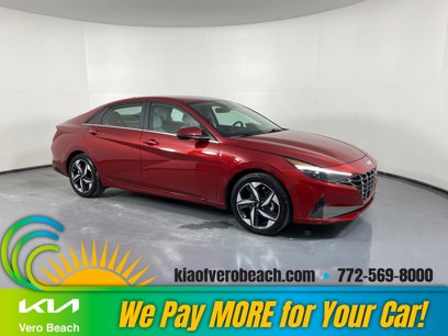 Used 2023 Hyundai Elantra Limited w/ Cargo Package