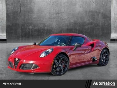 Used 2015 Alfa Romeo 4C Coupe w/ Leather Interior Group