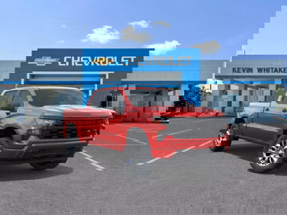 New 2025 Chevrolet Silverado 1500 Custom