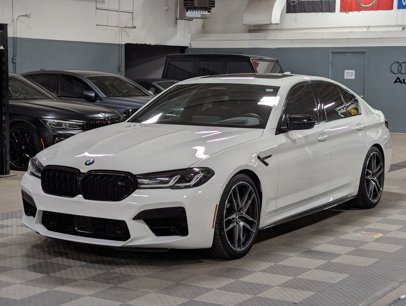 Used 2021 BMW M5 w/ Competition Package