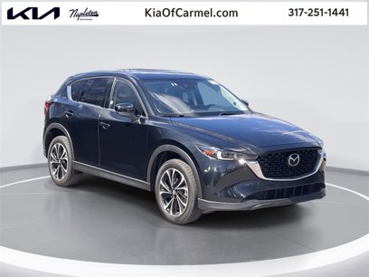 Used 2023 MAZDA CX-5 AWD 2.5 S w/ Premium Package