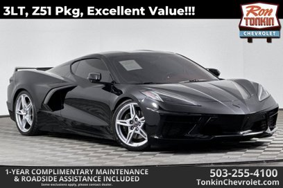 Used 2023 Chevrolet Corvette Stingray Premium Cpe w/ Z51 Performance Package