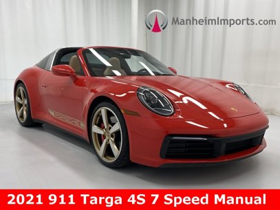 Used 2021 Porsche 911 Targa 4S