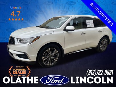 Used 2019 Acura MDX SH-AWD w/ Technology Package