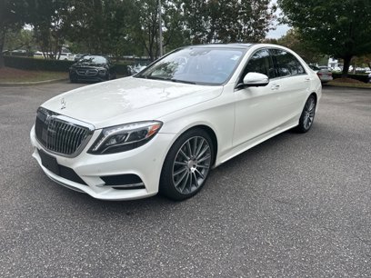 Used 2015 Mercedes-Benz S 550 Sedan