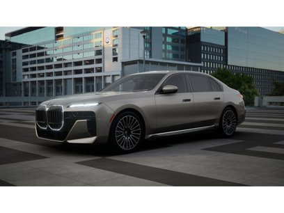 New 2025 BMW 740i xDrive