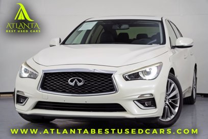 Used 2018 INFINITI Q50 Luxe w/ Essential Package (3.0T Luxe)