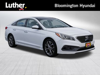 Used 2015 Hyundai Sonata Limited 2.0T