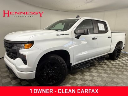 Used 2023 Chevrolet Silverado 1500 Custom w/ LPO, Dark Essentials Package