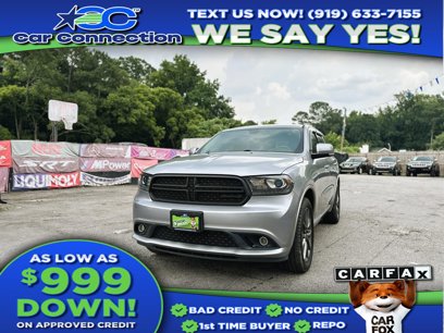 Used 2017 Dodge Durango GT w/ Nav & Power Liftgate Group