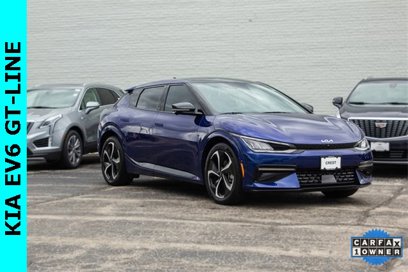 Used 2022 Kia EV6 GT-Line w/ GT-Line Suede Seat Package