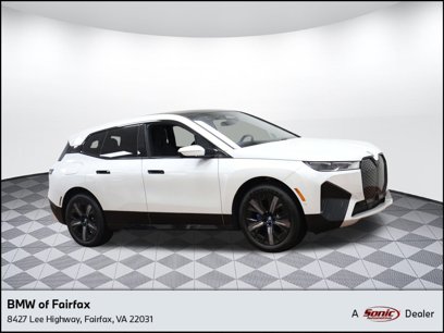 Used 2025 BMW iX xDrive50 w/ Premium Package