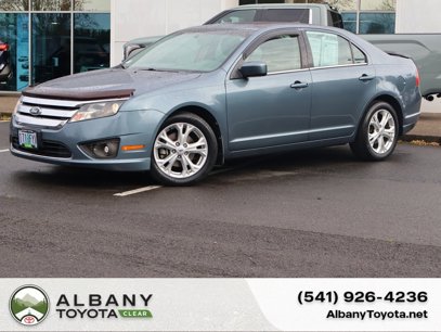 Used 2012 Ford Fusion SE