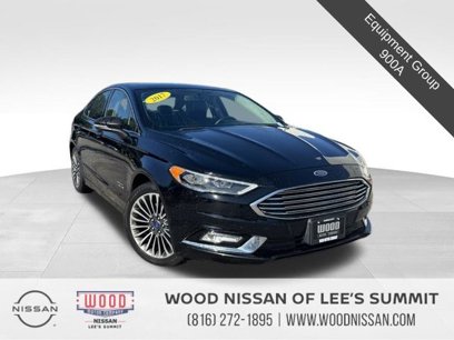 Used 2017 Ford Fusion Energi Titanium