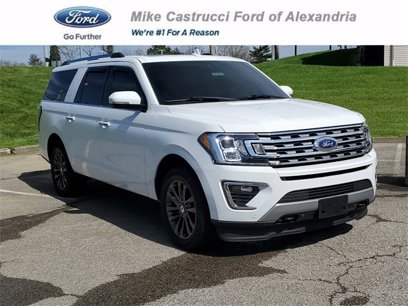 Used 2020 Ford Expedition Max Limited w/ Equipment Group 301A