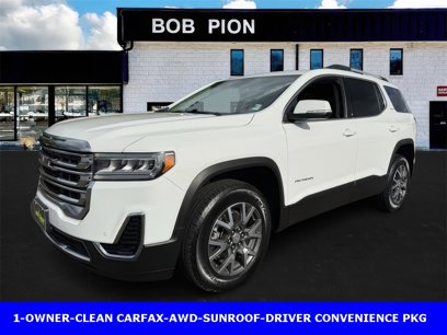 Used 2022 GMC Acadia SLE w/ Driver Convenience Package