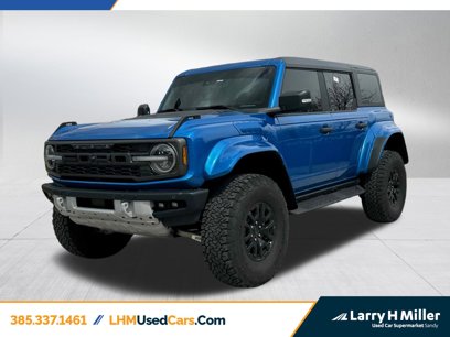 Used 2024 Ford Bronco Raptor w/ Interior Carbon Fiber Pack 6