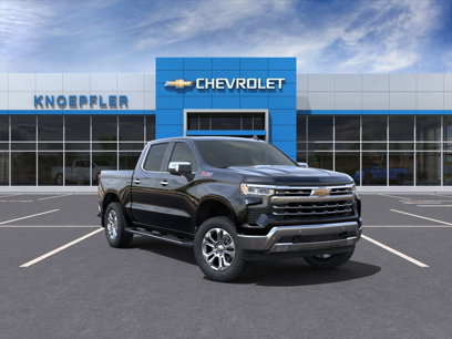 New 2025 Chevrolet Silverado 1500 LTZ
