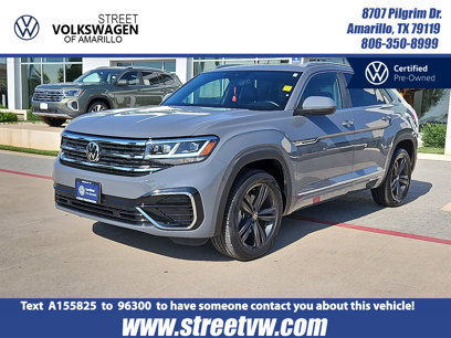 Certified 2022 Volkswagen Atlas Cross Sport SEL R-Line