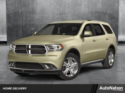 Used 2014 Dodge Durango SXT w/ Quick Order Package 23B