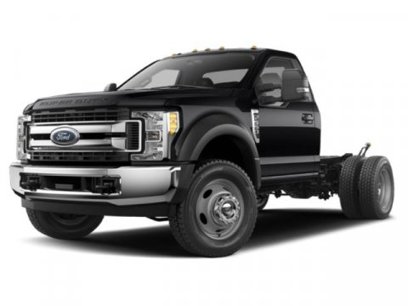 Used 2019 Ford F550 2WD Regular Cab Super Duty