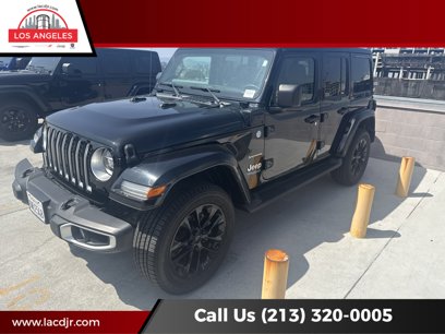 Used 2021 Jeep Wrangler Unlimited Sahara w/ Cold Weather Group