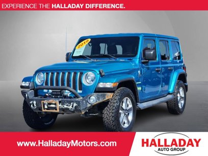 Used 2019 Jeep Wrangler Unlimited Sahara