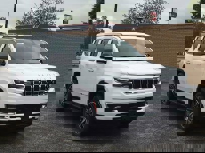 New 2024 Jeep Wagoneer 4WD w/ Premium Group I