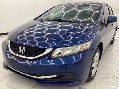 Used 2013 Honda Civic LX
