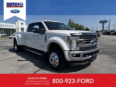 Used 2017 Ford F450 Lariat w/ Lariat Ultimate Package