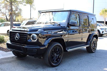 New 2025 Mercedes-Benz G 580 w/ EQ Technology