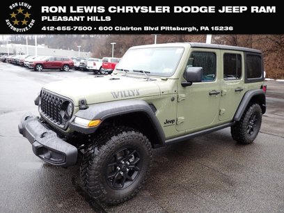 New 2025 Jeep Wrangler Willys