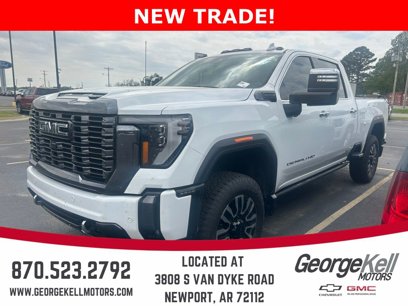 Used 2024 GMC Sierra 2500 Denali Ultimate w/ LPO, GMC Protection Package