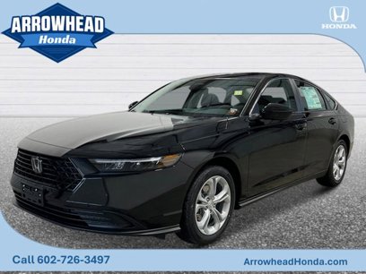 New 2025 Honda Accord LX