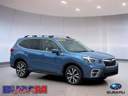 Used 2021 Subaru Forester Limited w/ Popular Package #3