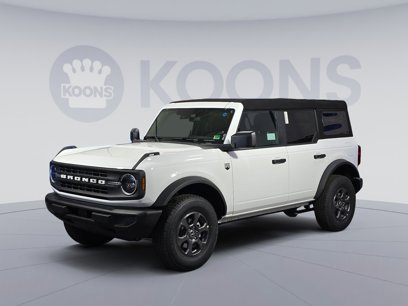 New 2025 Ford Bronco Big Bend