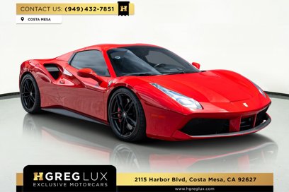 Used 2016 Ferrari 488 Spider