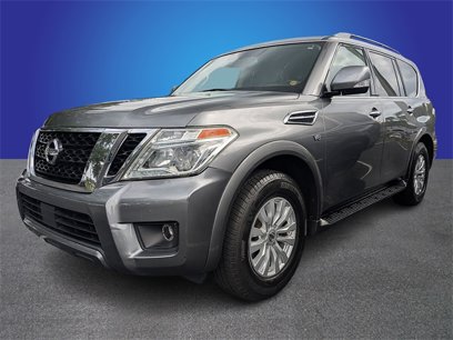 Used 2019 Nissan Armada SV w/ Driver Package