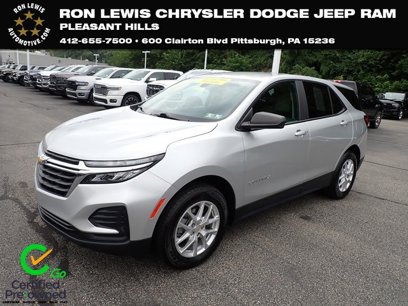 Used 2022 Chevrolet Equinox LS w/ LS Convenience Package