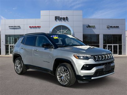 Certified 2024 Jeep Compass Limited w/ Elite Group