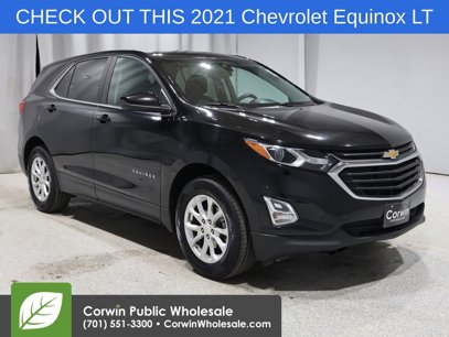 Used 2021 Chevrolet Equinox LT