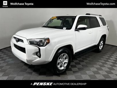 Certified 2024 Toyota 4Runner SR5