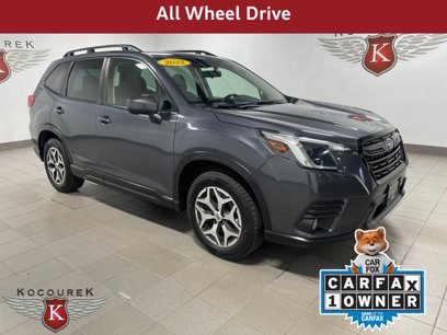 Used 2022 Subaru Forester Premium