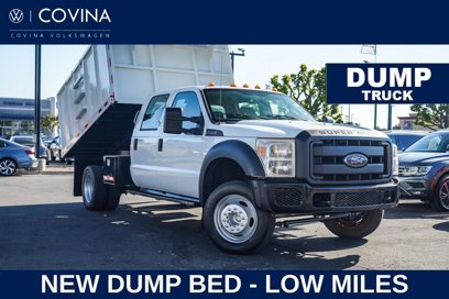 Used 2012 Ford F550 2WD Crew Cab Super Duty w/ Heavy Service Suspension Pkg