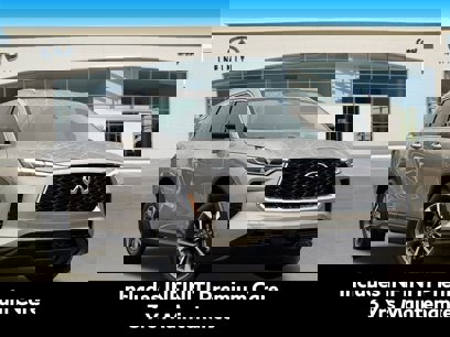 New 2025 INFINITI QX60 Luxe