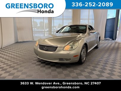 Used 2003 Lexus SC 430 Convertible
