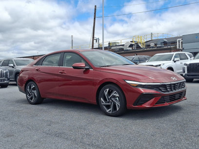 New 2025 Hyundai Elantra Limited