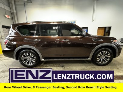 Used 2017 Nissan Armada SL