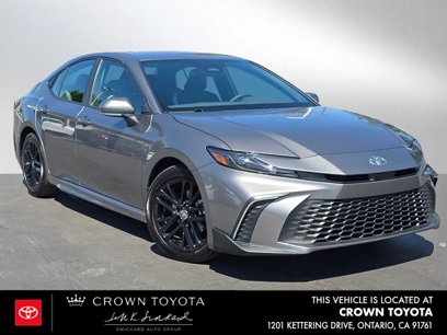 Certified 2025 Toyota Camry SE