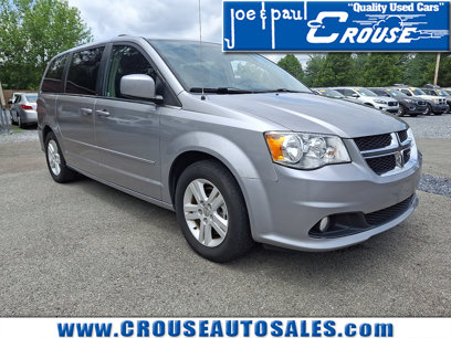 Used 2013 Dodge Grand Caravan Crew w/ Entertainment Group 1